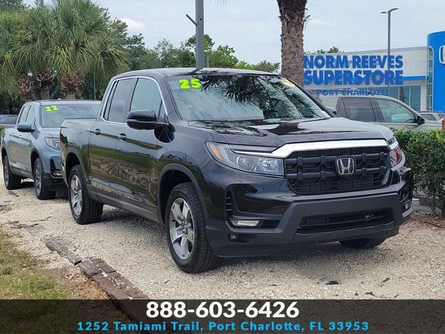 Certified 2025 Honda Ridgeline RTL