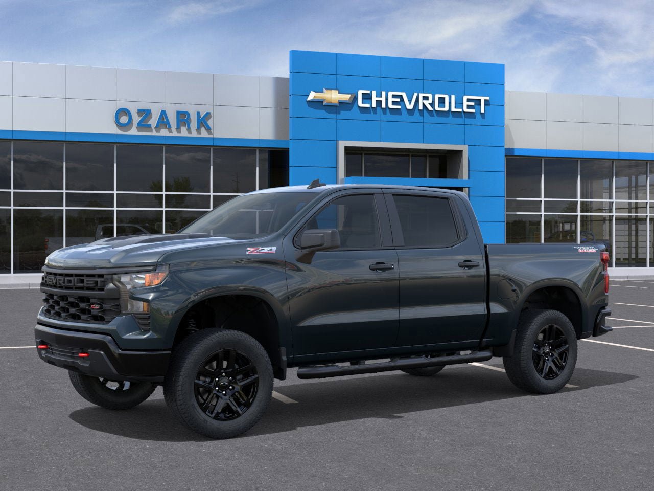 New 2026 Chevrolet Silverado 1500 Custom Trail Boss w/ LPO, Dark Essentials Package image 36