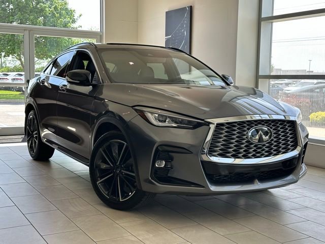 Used 2025 INFINITI QX55 Luxe w/ Cargo Package