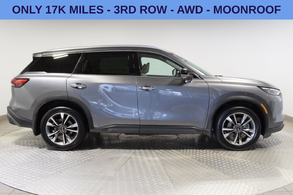 Used 2023 INFINITI QX60 Luxe w/ Vision Package AWD/4WD image 8