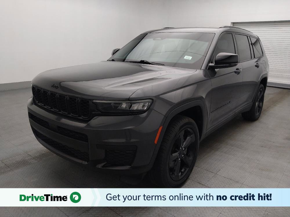 Used 2021 Jeep Grand Cherokee L Laredo