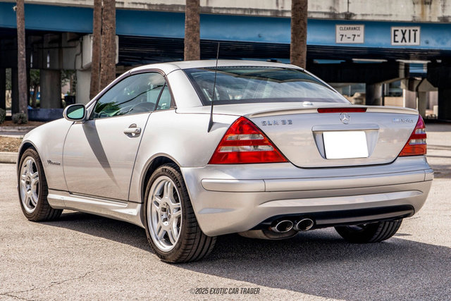 Used 2003 Mercedes-Benz SLK 32 AMG image 20