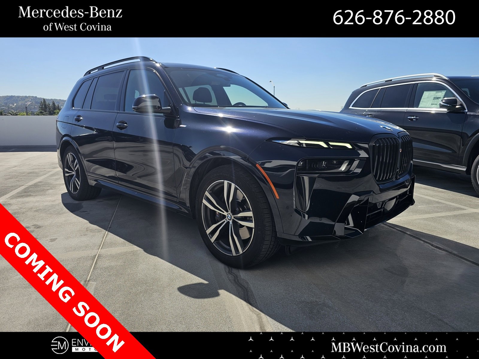 Used 2023 BMW X7 xDrive40i w/ M Sport Package