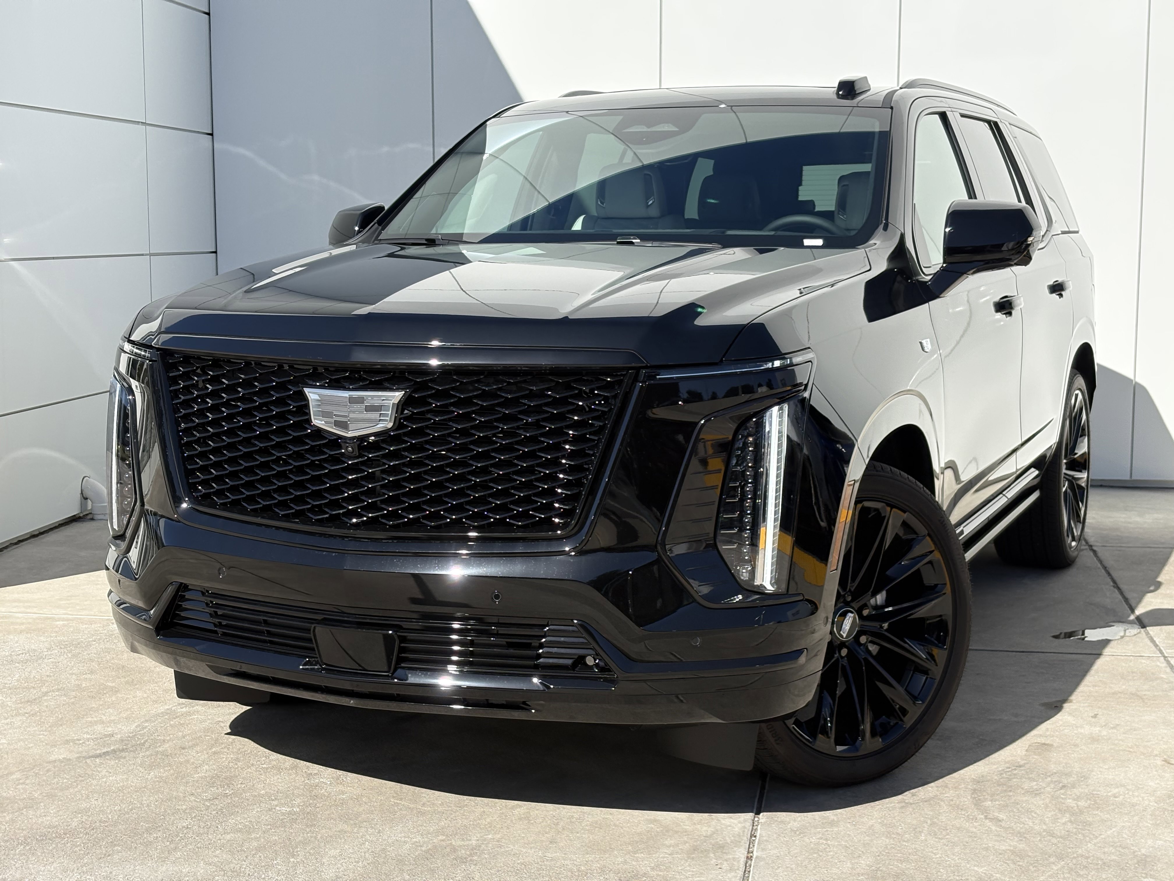 New 2026 Cadillac Escalade Platinum Sport AWD/4WD image 1