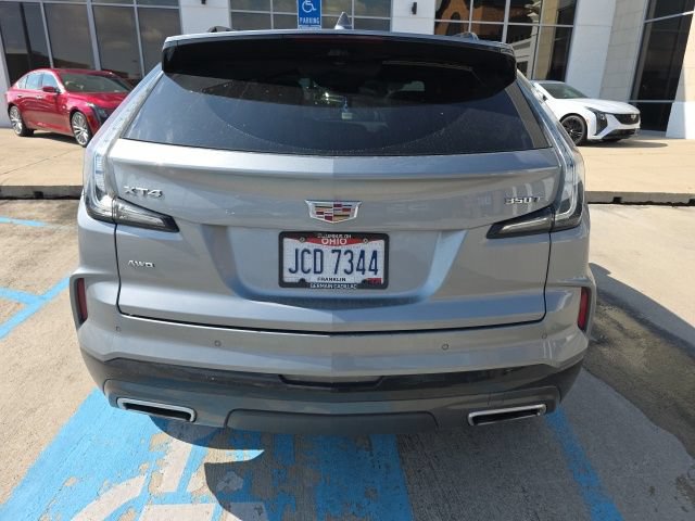 Certified 2024 Cadillac XT4 Sport w/ Technology Package AWD/4WD image 8