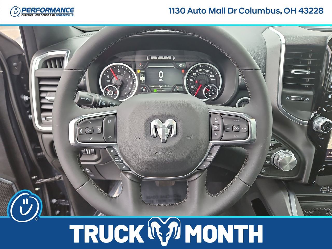 New 2026 RAM 1500 Laramie w/ Night Edition image 23