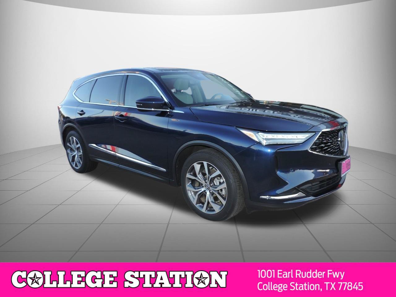 Used 2024 Acura MDX w/ Technology Package AWD/4WD image 3