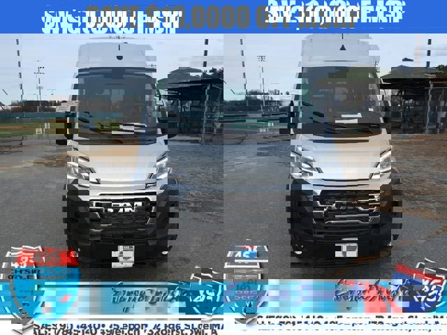 New 2026 RAM ProMaster 1500 w/ Quick Order Package 22G SLT image 8