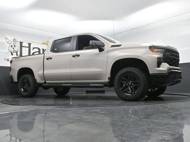 New 2026 Chevrolet Silverado 1500 Custom Trail Boss AWD/4WD image 2
