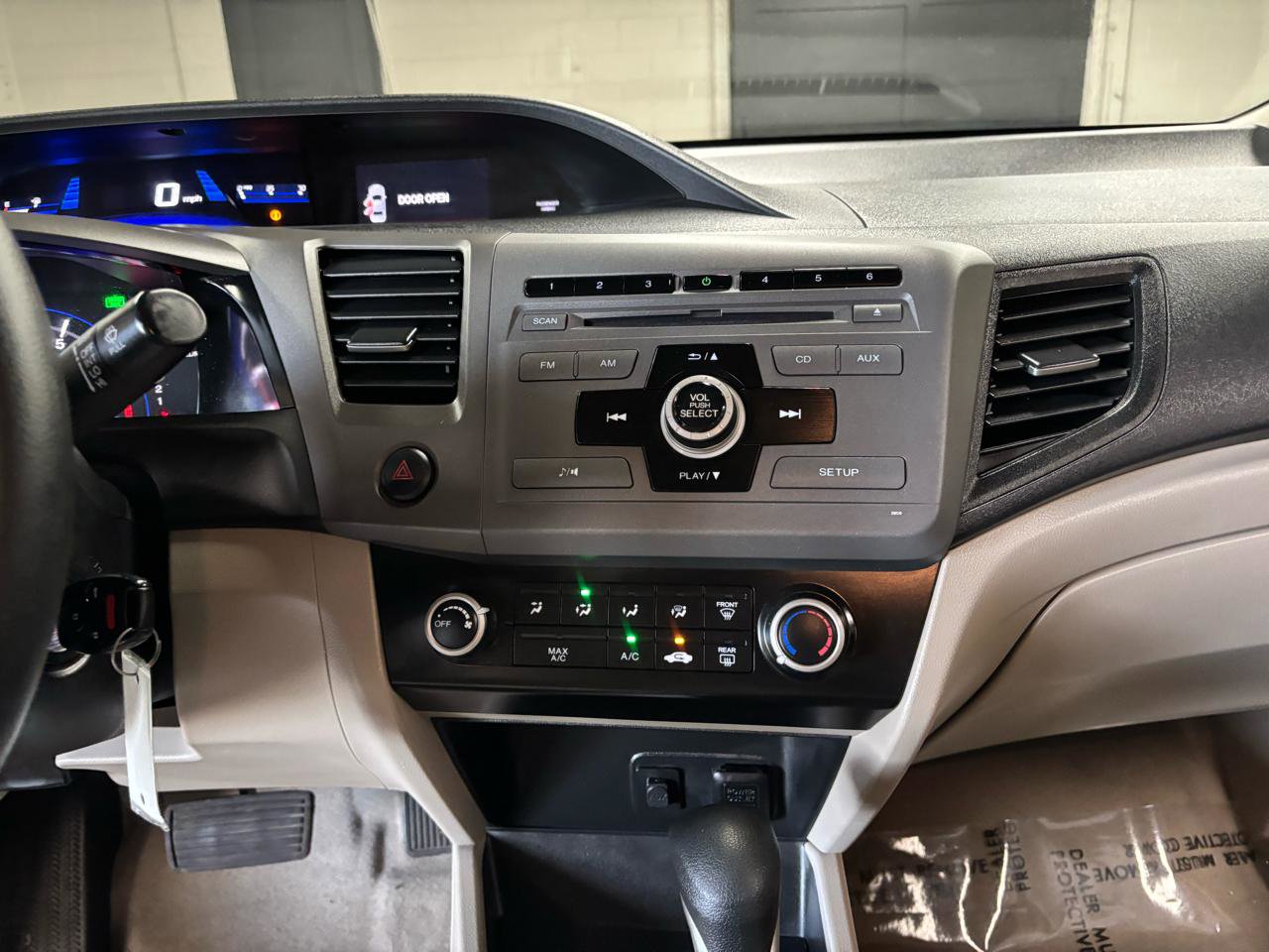 Used 2012 Honda Civic LX image 16