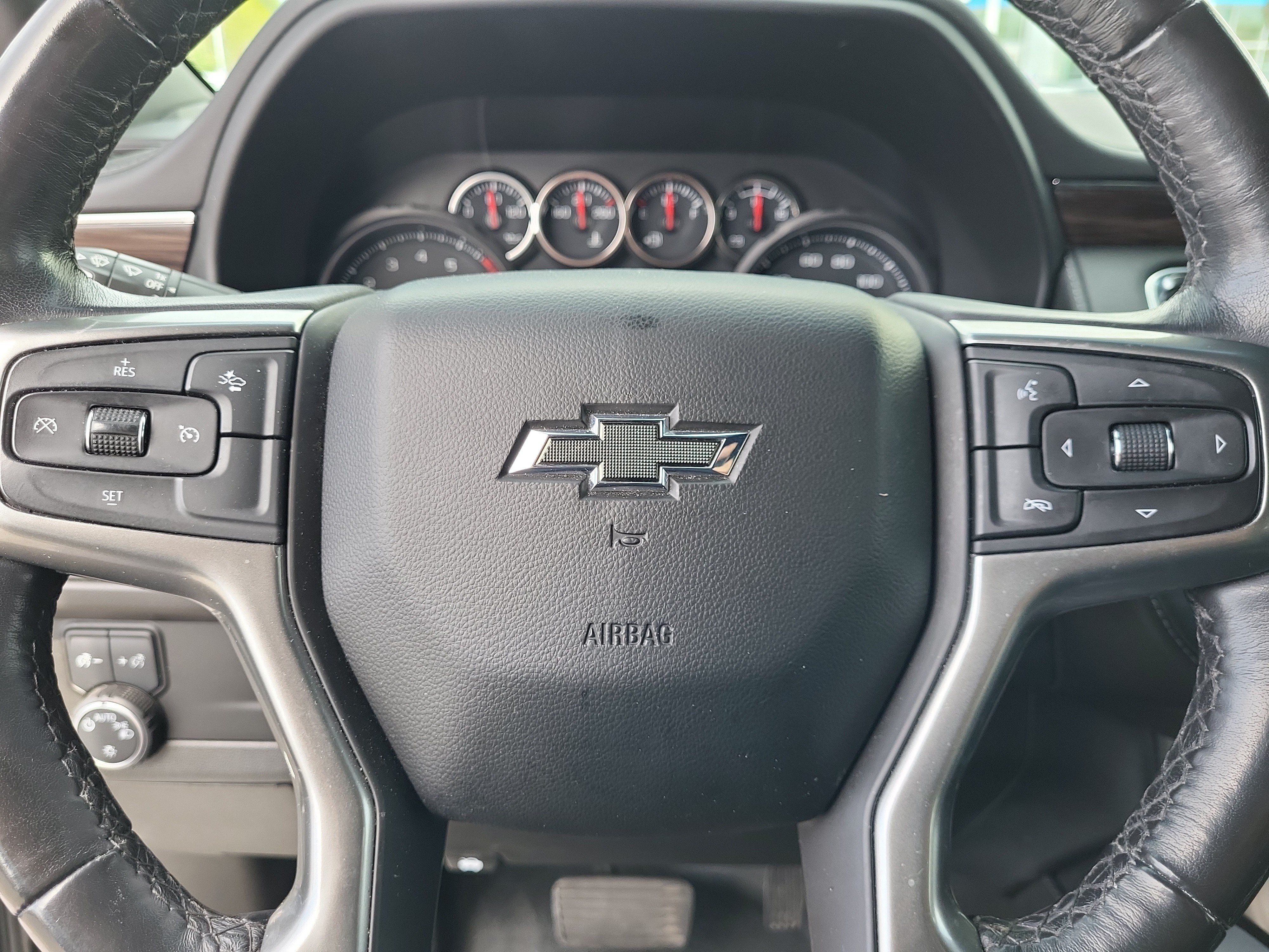 Used 2021 Chevrolet Tahoe Z71 AWD/4WD image 8