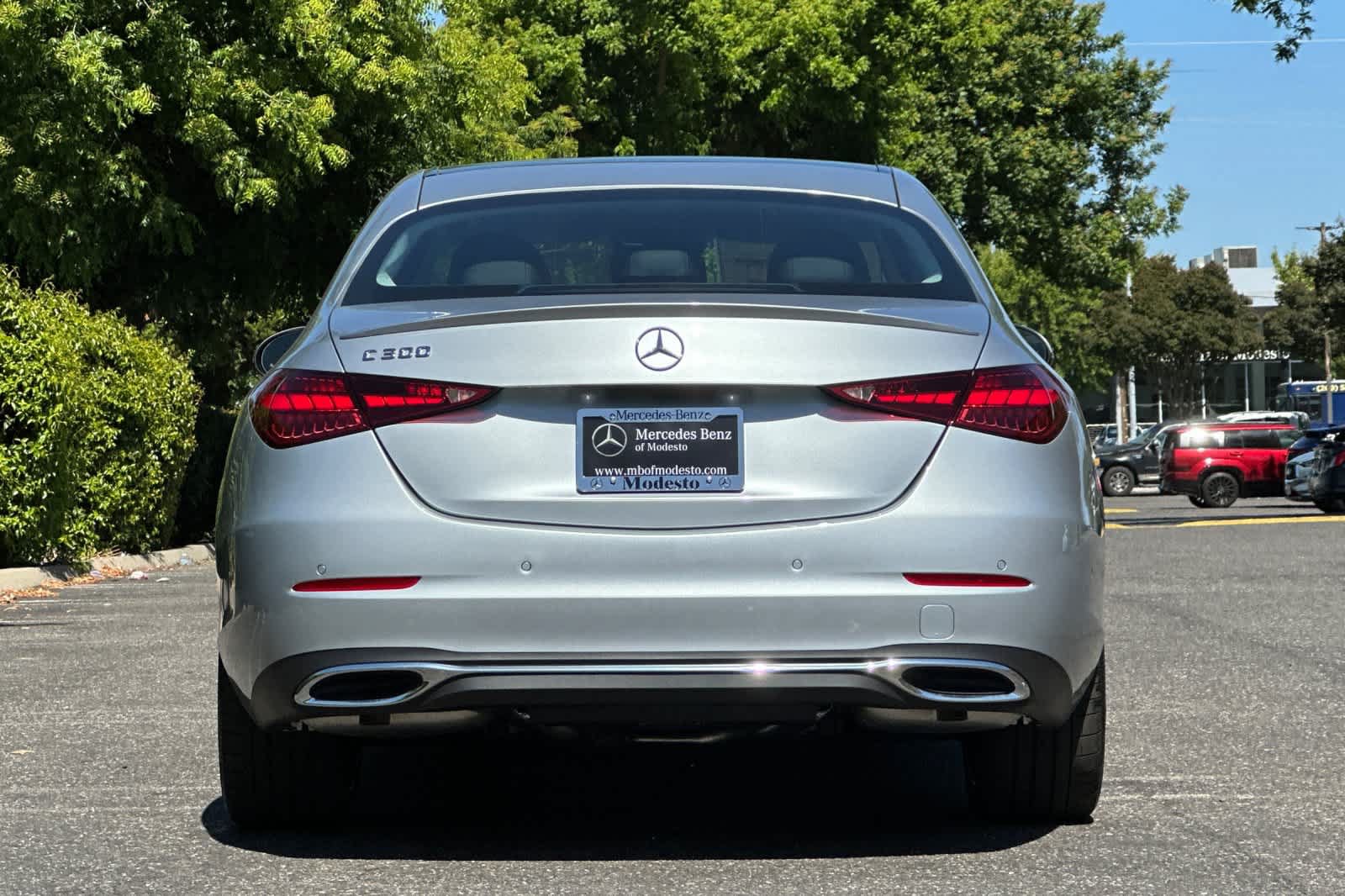 Certified 2026 Mercedes-Benz C 300 Sedan image 4