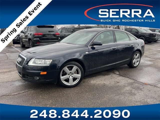 Used 2008 Audi A6 3.2