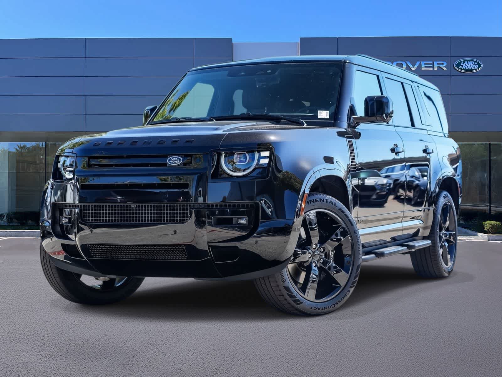 New 2026 Land Rover Defender 130 V8