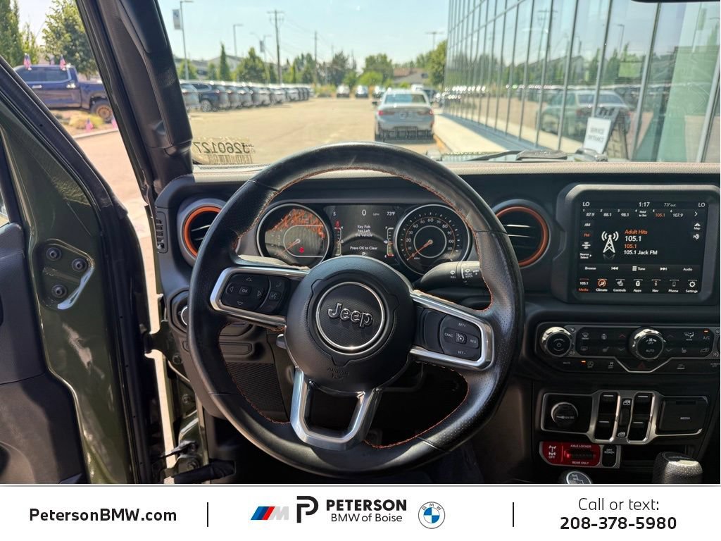 Used 2023 Jeep Gladiator Mojave w/ Cold Weather Group AWD/4WD image 18