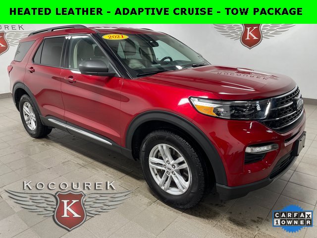 Used 2021 Ford Explorer XLT w/ Equipment Group 202A image 1