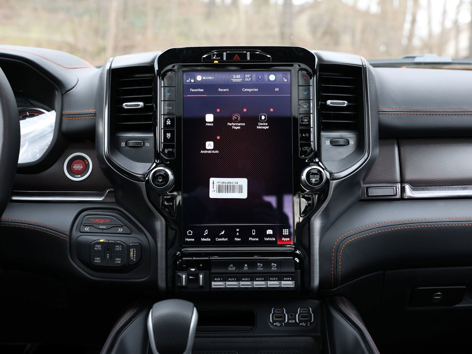 Used 2022 RAM 1500 TRX w/ TRX Level 2 Equipment Group image 54