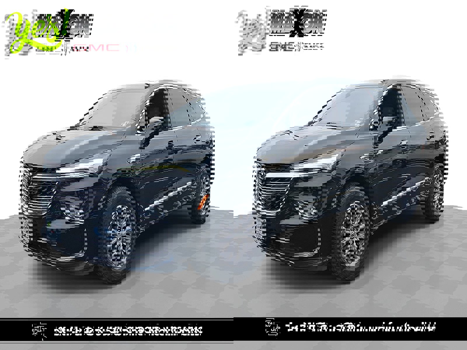 Certified 2023 Buick Enclave Essence