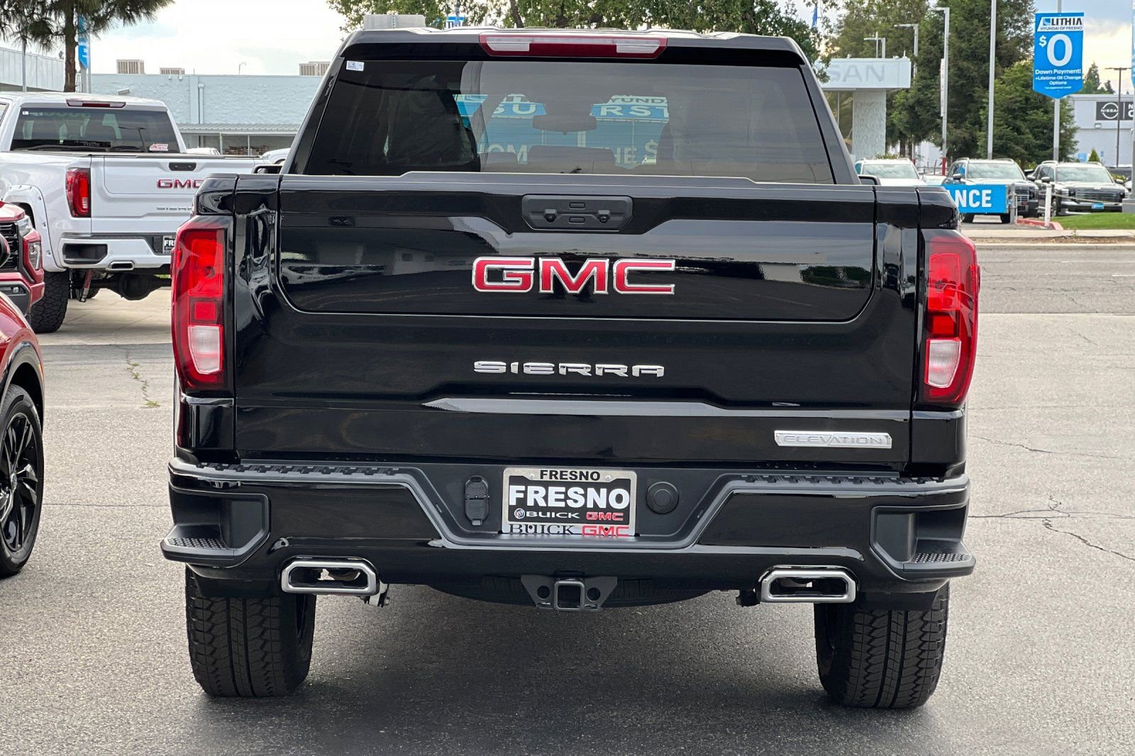 New 2026 GMC Sierra 1500 Elevation AWD/4WD image 6