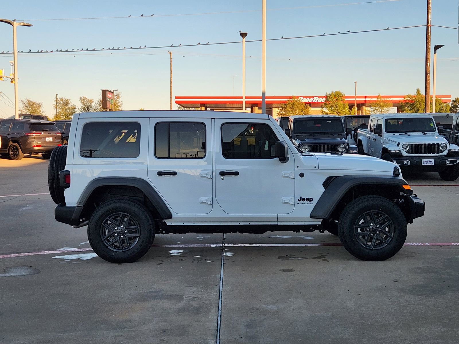 New 2026 Jeep Wrangler Sport S image 7