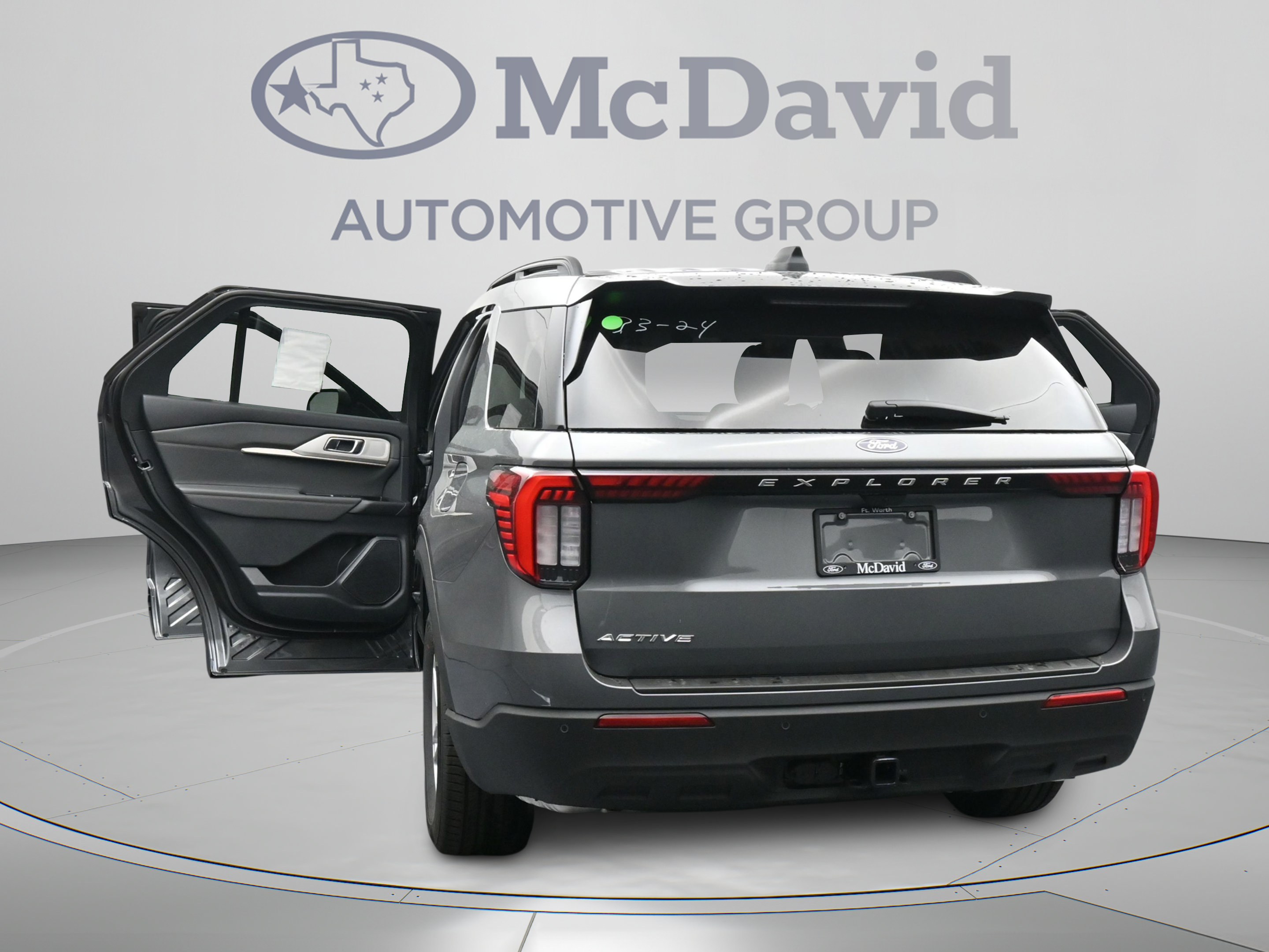 New 2027 Ford Explorer Active RWD image 29