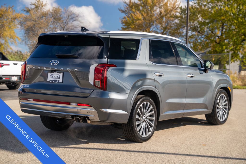 Certified 2024 Hyundai Palisade Calligraphy image 7
