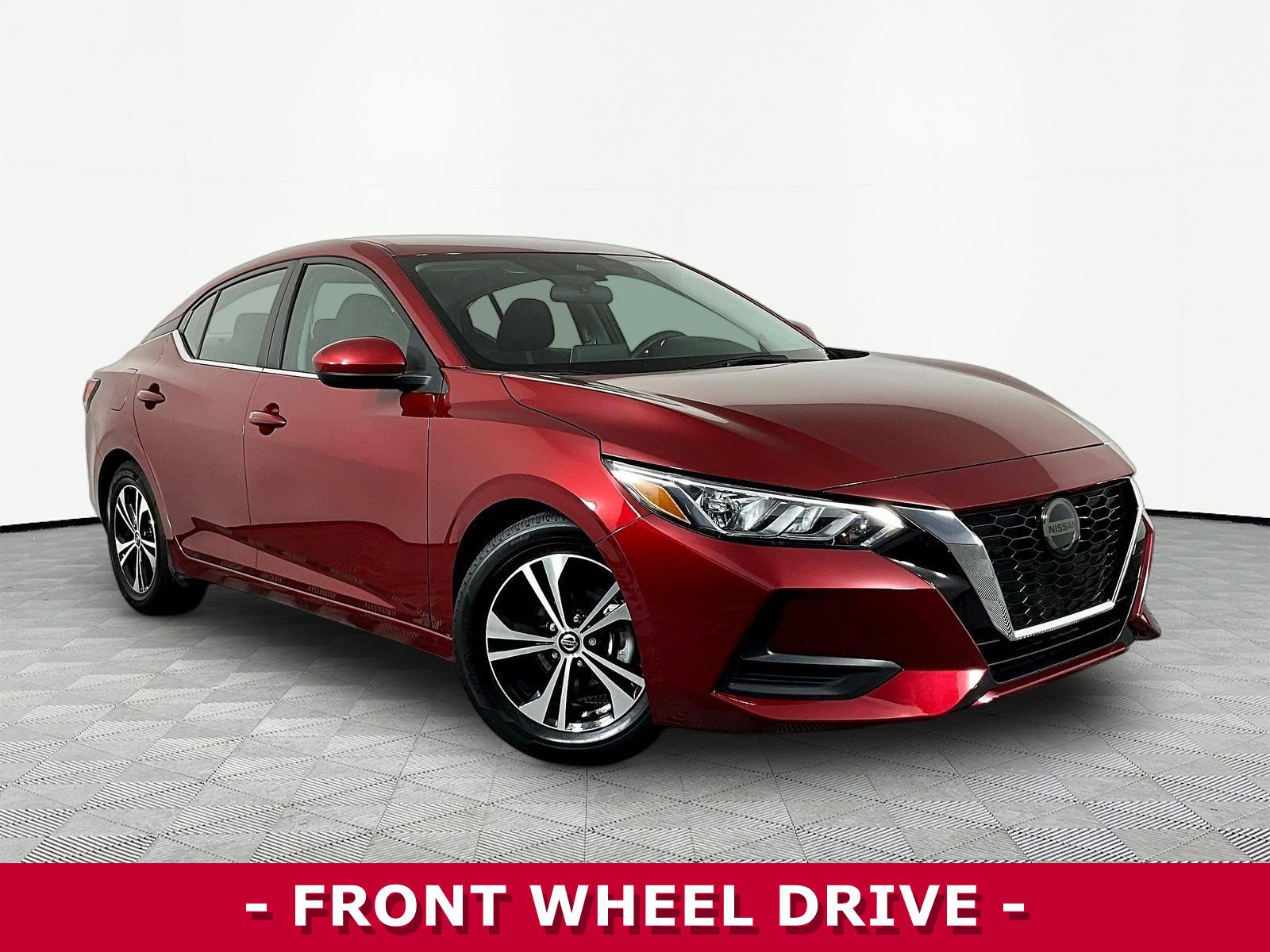 Certified 2023 Nissan Sentra SV FWD video 3