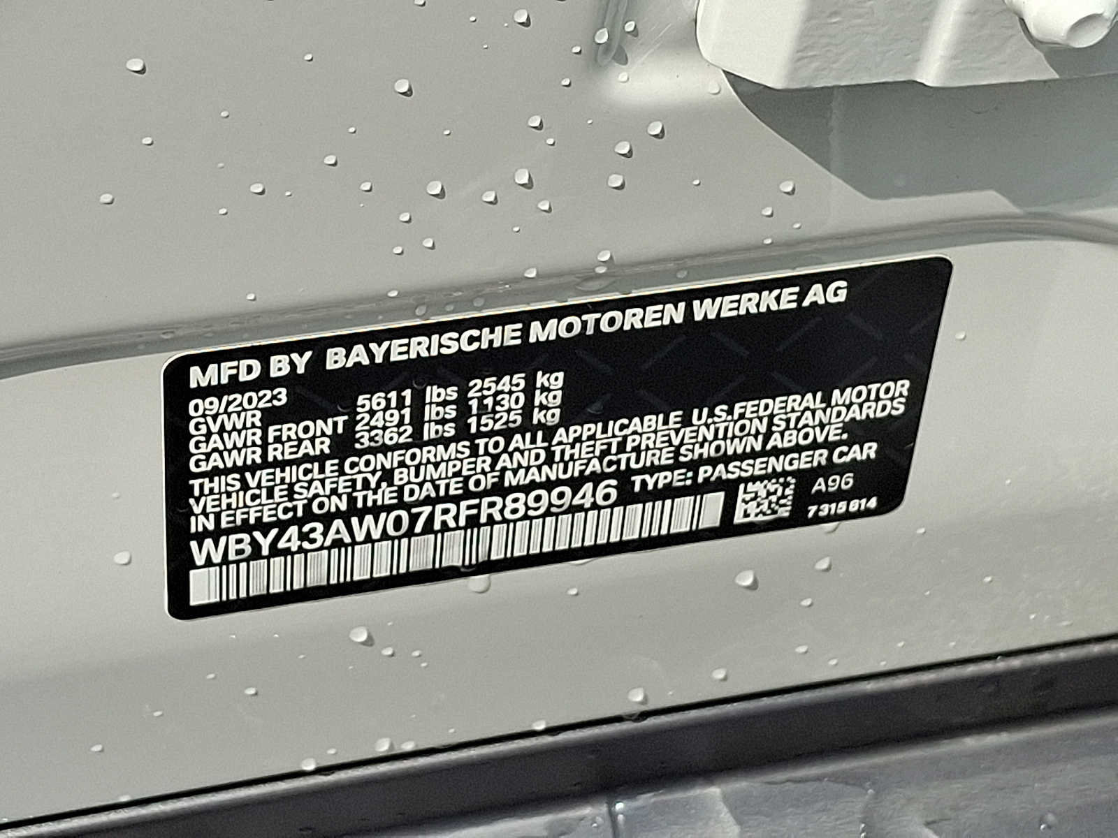 Used 2024 BMW i4 eDrive35 w/ Premium Package RWD image 28