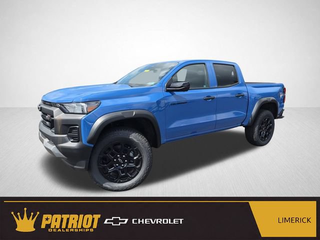 New 2026 Chevrolet Colorado Trail Boss
