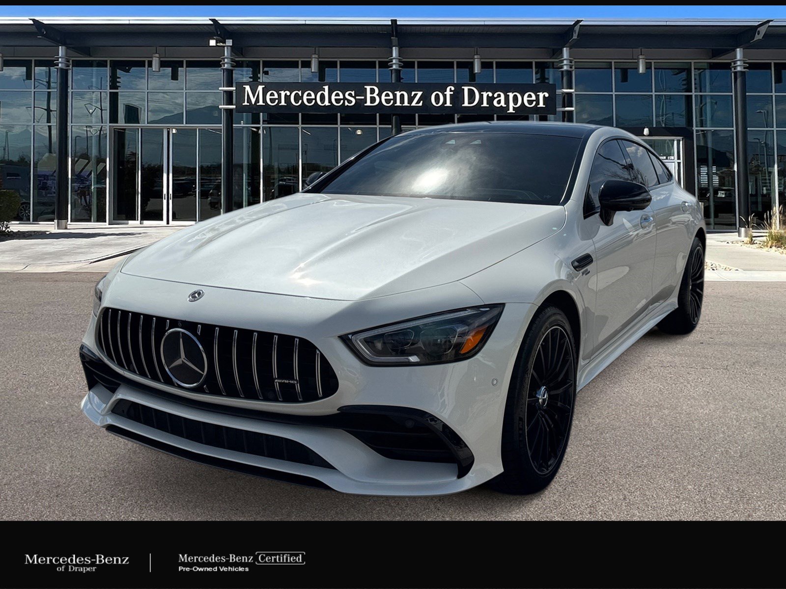 Used 2022 Mercedes-Benz AMG GT 53 image 1