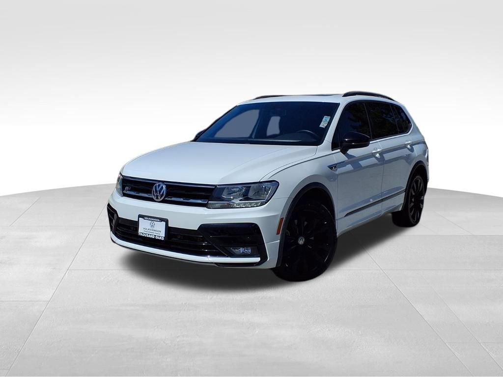 Used 2021 Volkswagen Tiguan SE R-Line