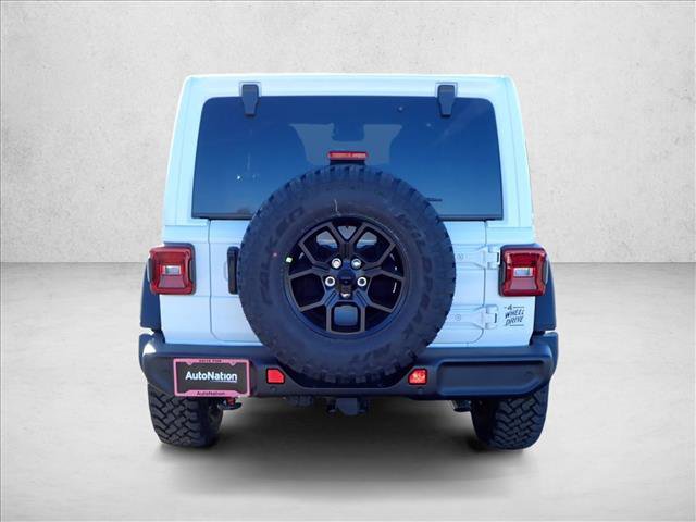 New 2026 Jeep Wrangler Willys image 3
