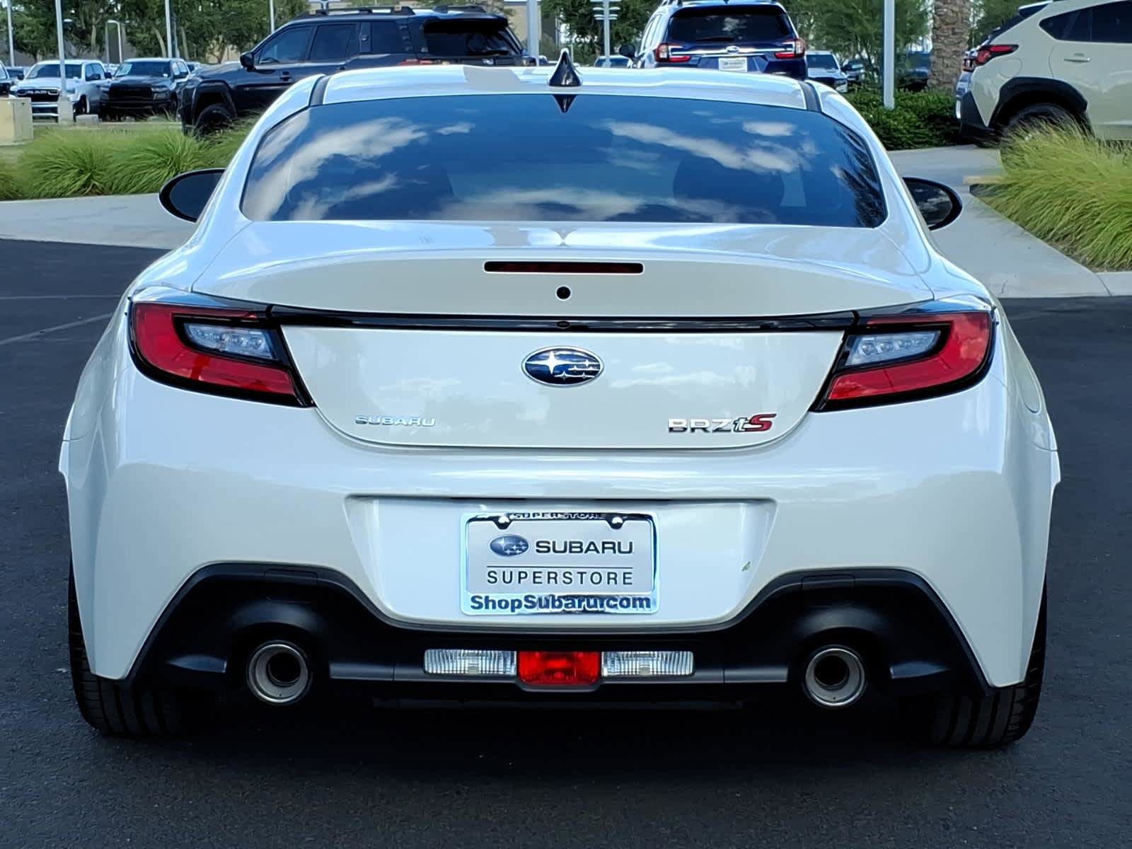 New 2026 Subaru BRZ tS RWD image 6