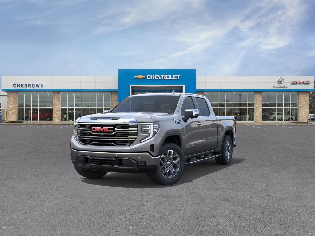 New 2026 GMC Sierra 1500 SLT w/ SLT Premium Plus Package AWD/4WD image 8