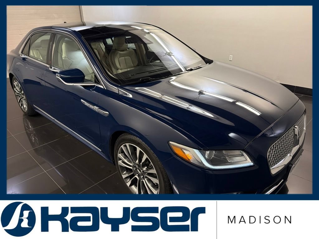 Used 2018 Lincoln Continental Reserve AWD/4WD image 1