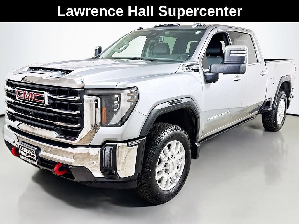 Certified 2024 GMC Sierra 2500 SLT w/ Texas SLT Premium Package