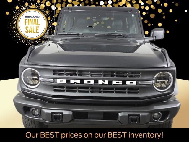 Certified 2022 Ford Bronco Black Diamond image 3