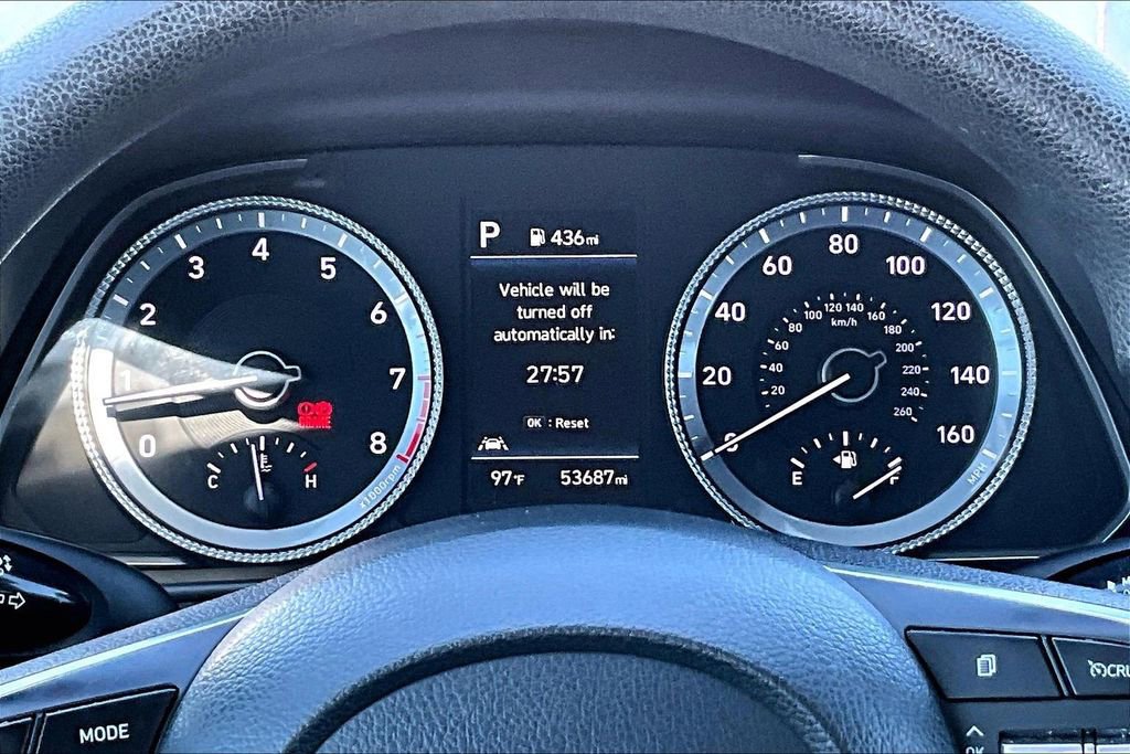 Certified 2022 Hyundai Sonata SEL w/ Cargo Package image 13