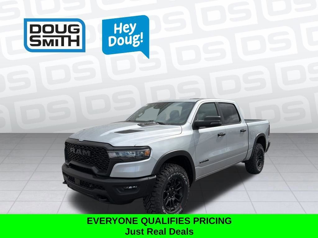 New 2026 RAM 1500 Rebel w/ Rebel Level 1 Equipment Group AWD/4WD image 1
