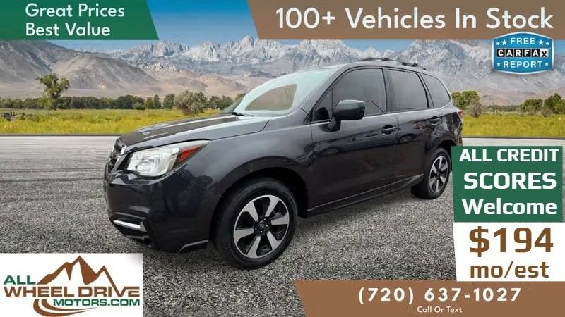 Used 2018 Subaru Forester 2.5i Premium