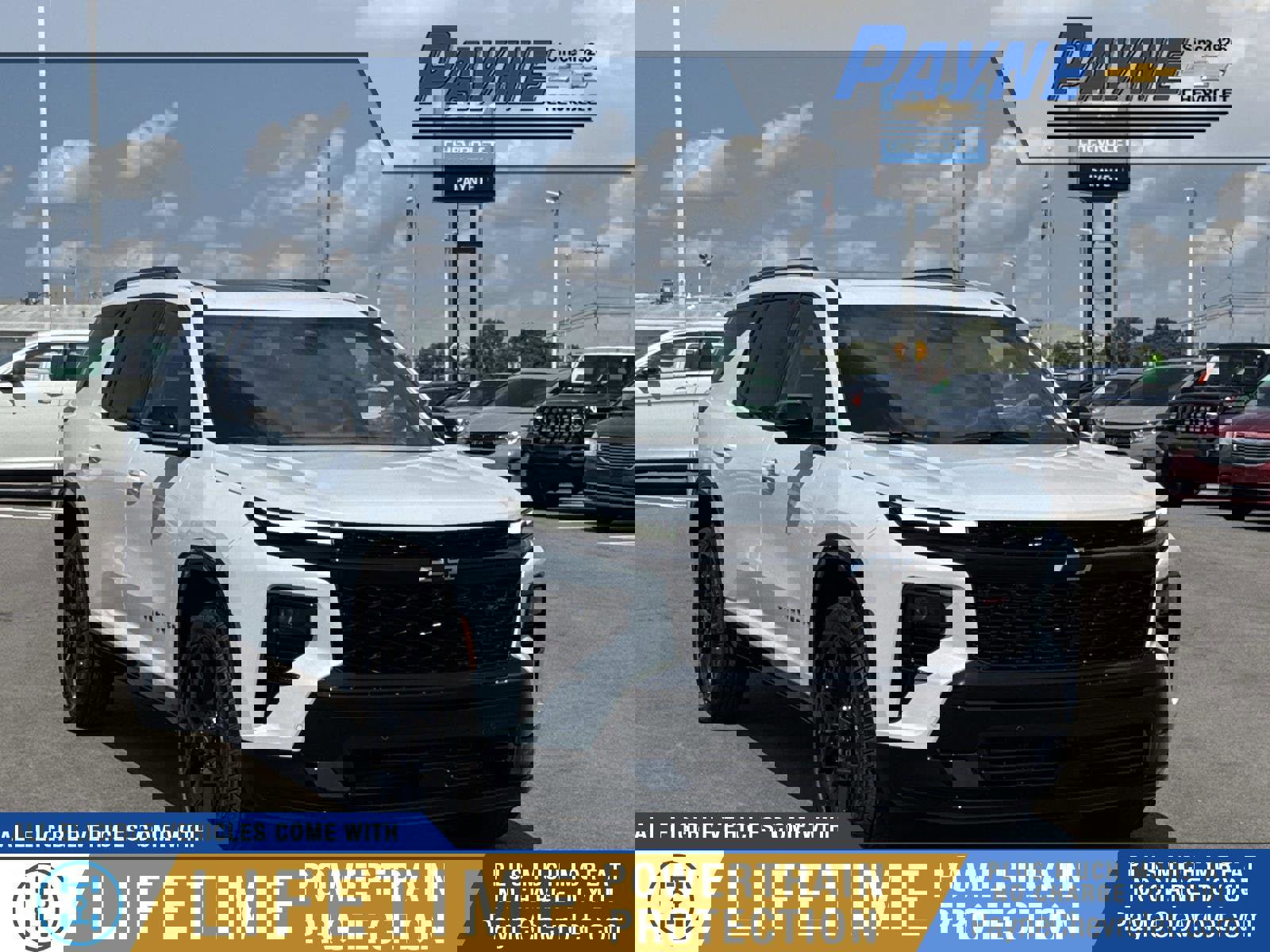 New 2026 Chevrolet Traverse RS w/ LPO, Floor Liner Package