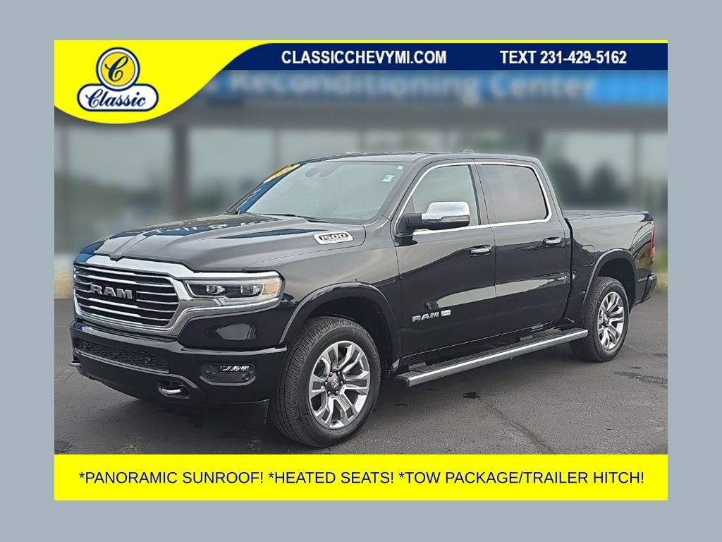 Used 2022 RAM 1500 Limited w/ Body Color Bumper Group AWD/4WD 360° Tour