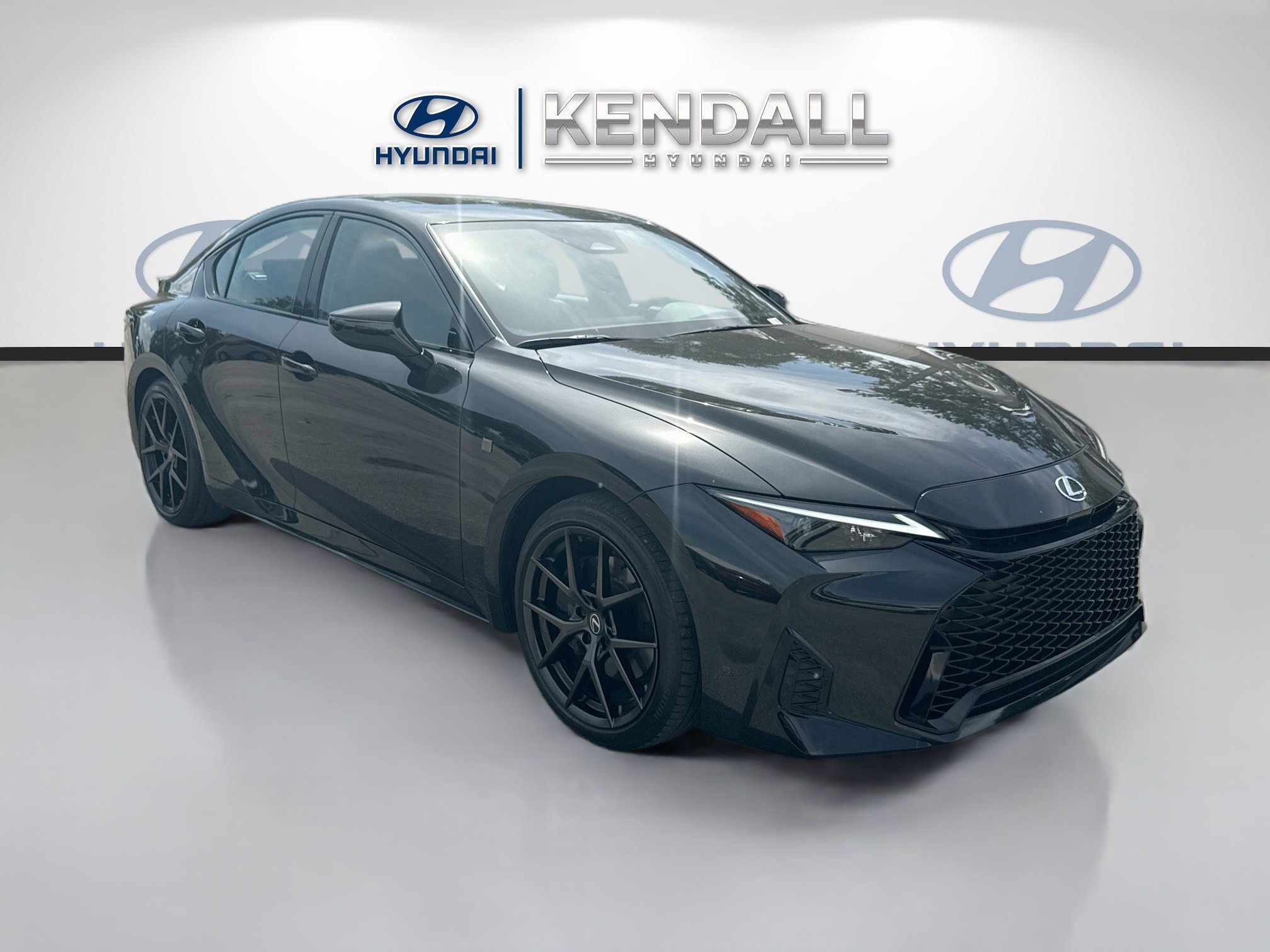 Used 2026 Lexus IS 350 F Sport w/ Accessory Package Z1 RWD image 1