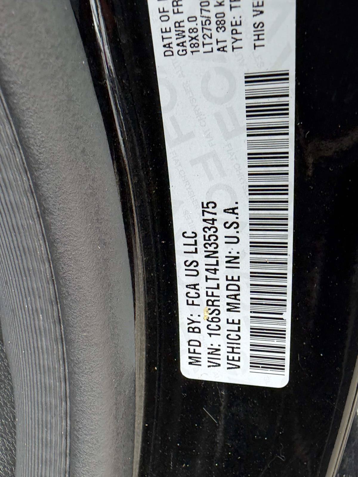 Used 2020 RAM 1500 Rebel w/ Rebel Level 2 Equipment Group AWD/4WD image 17
