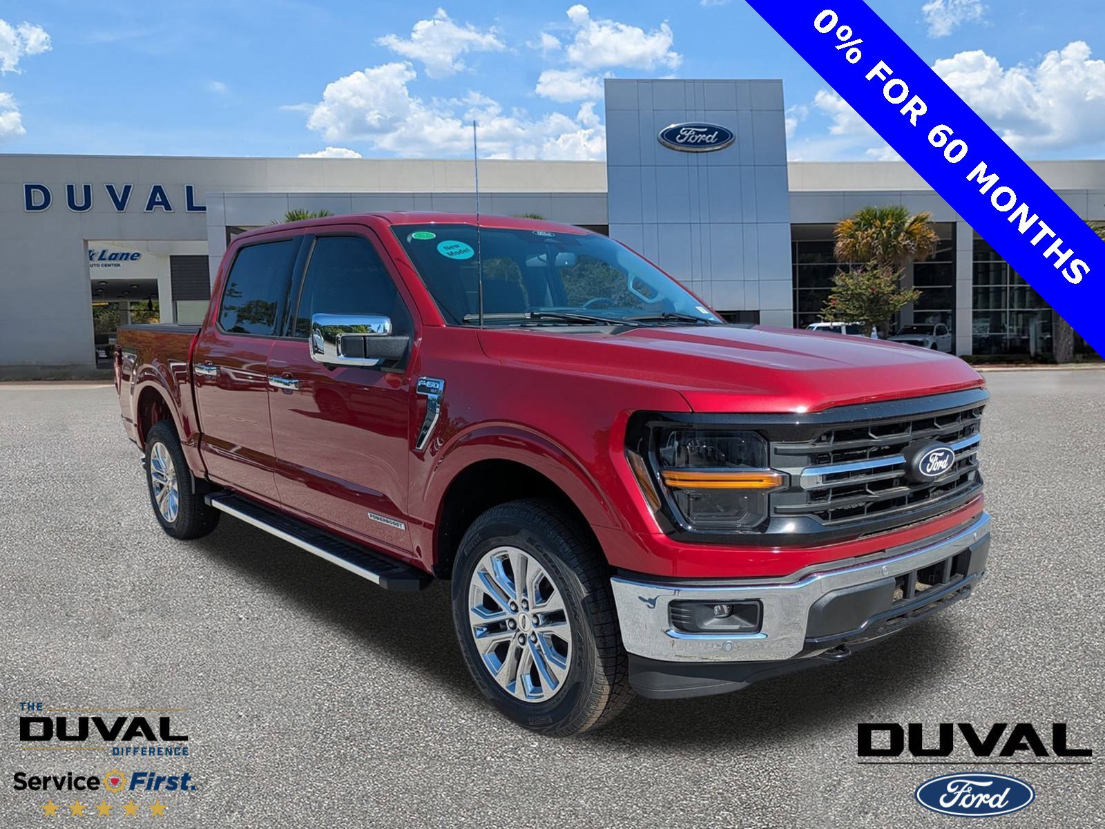 New 2025 Ford F150 XLT w/ Equipment Group 303A High