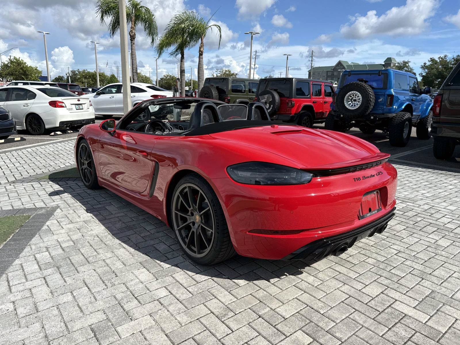 Used 2024 Porsche 718 Boxster GTS RWD image 4