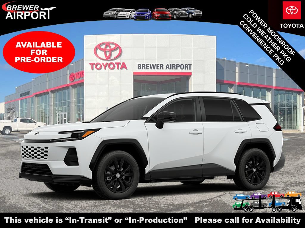 New 2026 Toyota RAV4 SE