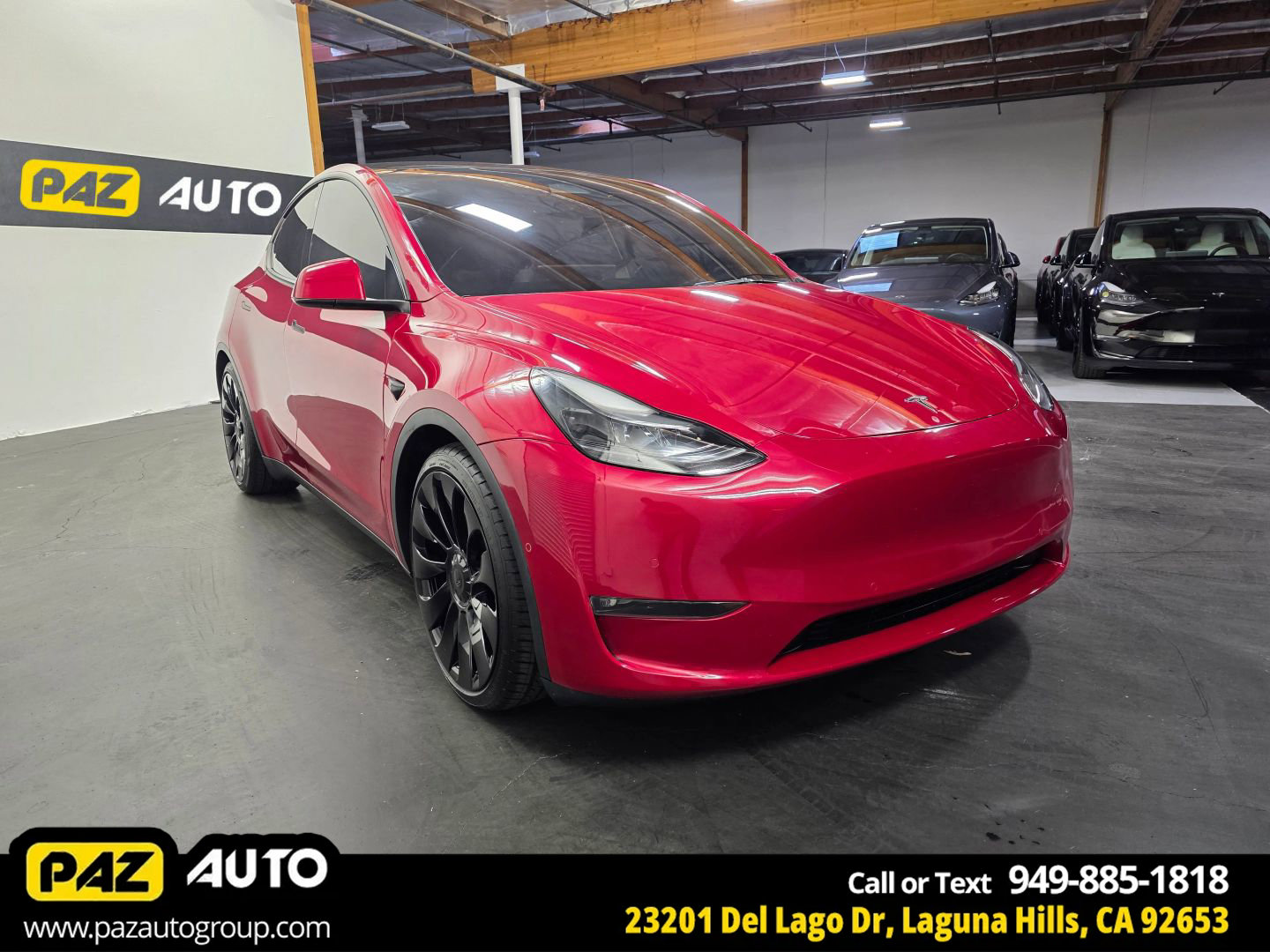 Used 2022 Tesla Model Y Performance image 7