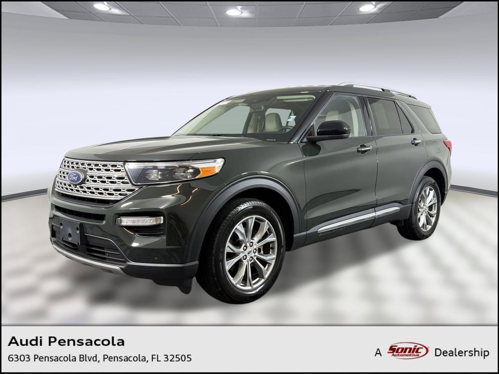 Used 2022 Ford Explorer Limited