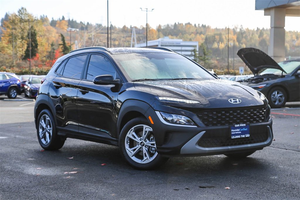 Certified 2022 Hyundai Kona SEL
